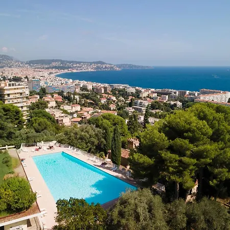 Nice Renting - Abbaye - Luxury Penthouse Sea View Pool Tennis Parking Exterior photo