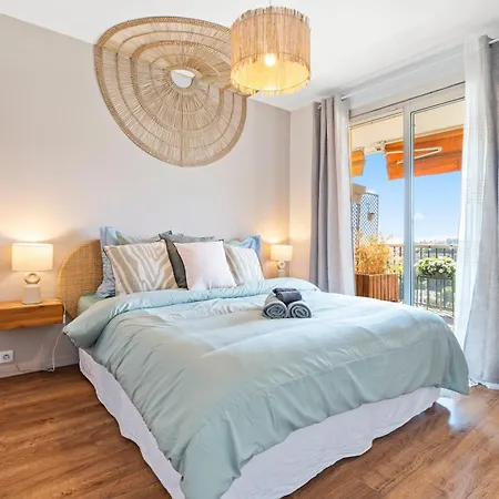 Nice Renting - Abbaye - Luxury Penthouse Sea View Pool Tennis Parking Exterior photo