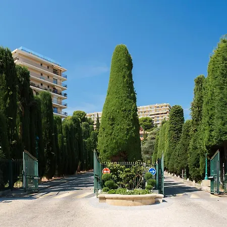 Nice Renting - Abbaye - Luxury Penthouse Sea View Pool Tennis Parking Exterior photo