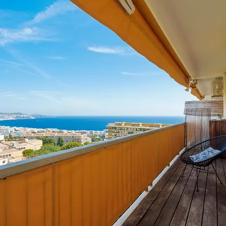 Nice Renting - Abbaye - Luxury Penthouse Sea View Pool Tennis Parking Exterior photo