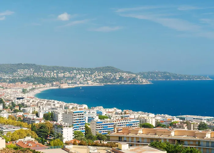 Nice Renting - Abbaye - Luxury Penthouse Sea View Pool Tennis Parking