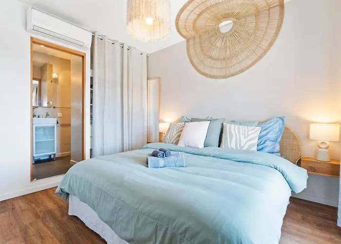 Nice Renting - Abbaye - Luxury Penthouse Sea View Pool Tennis Parking